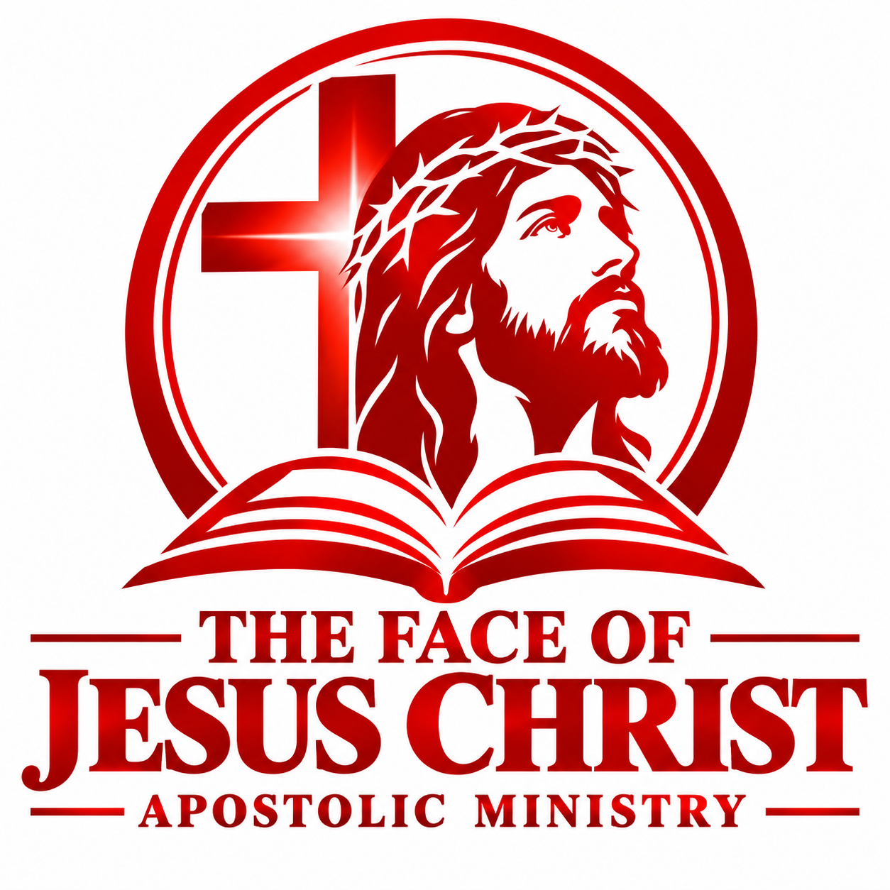 The Face of Jesus Christ Apostolic Ministry logo